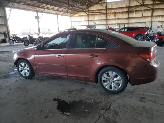  CHEVROLET CRUZE 2012 Burgundy