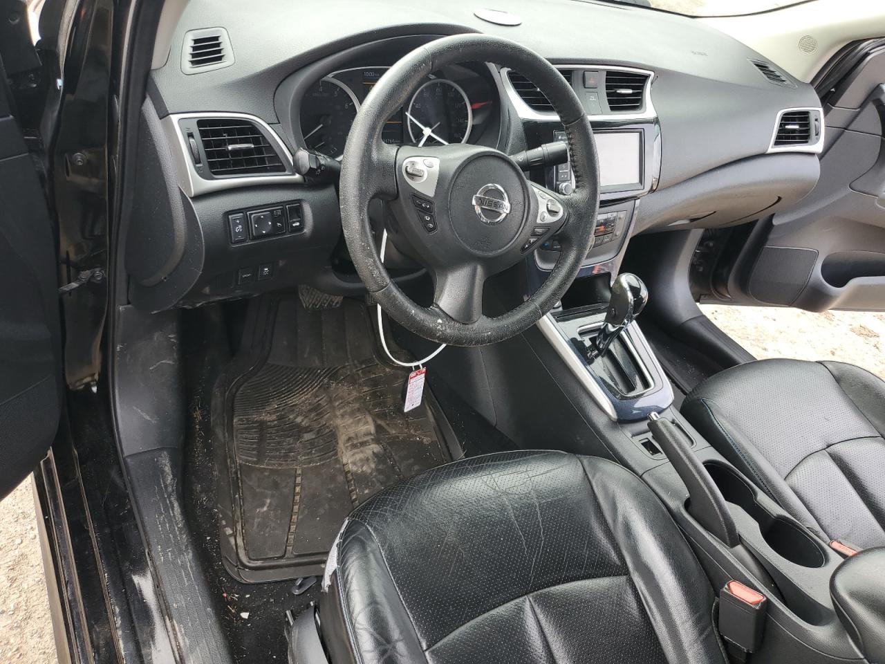 VIN 3N1AB7APXKY262641 2019 NISSAN SENTRA no.8