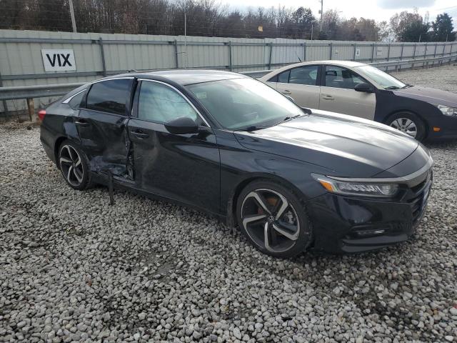  HONDA ACCORD 2018 Черный