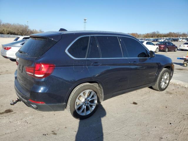  BMW X5 2015 Синий