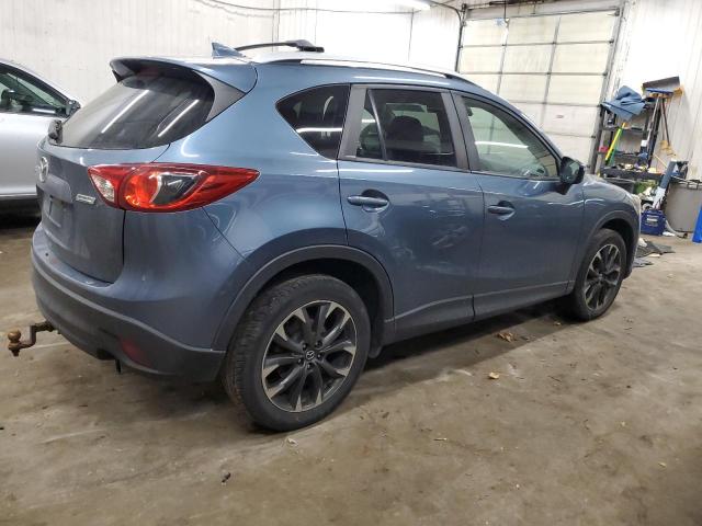  MAZDA CX-5 2016 Blue