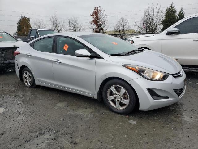  HYUNDAI ELANTRA 2015 Srebrny