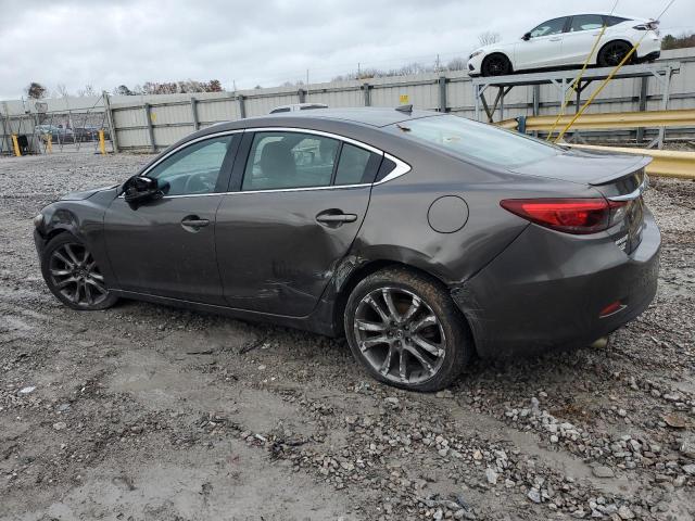  MAZDA 6 2017 Black