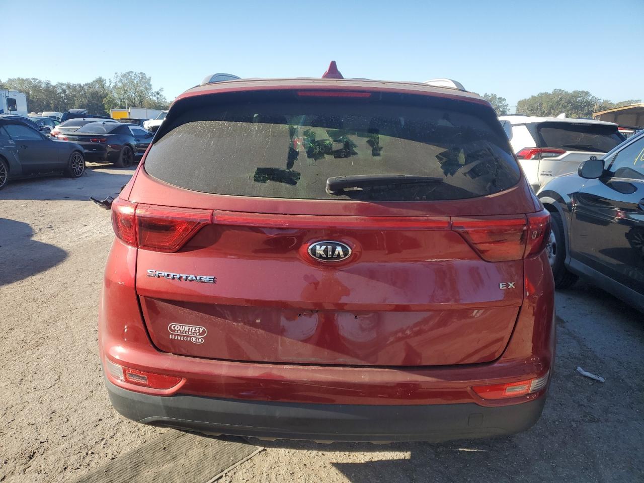 2017 Kia Sportage Ex VIN: KNDPN3AC8H7034197 Lot: 82114174