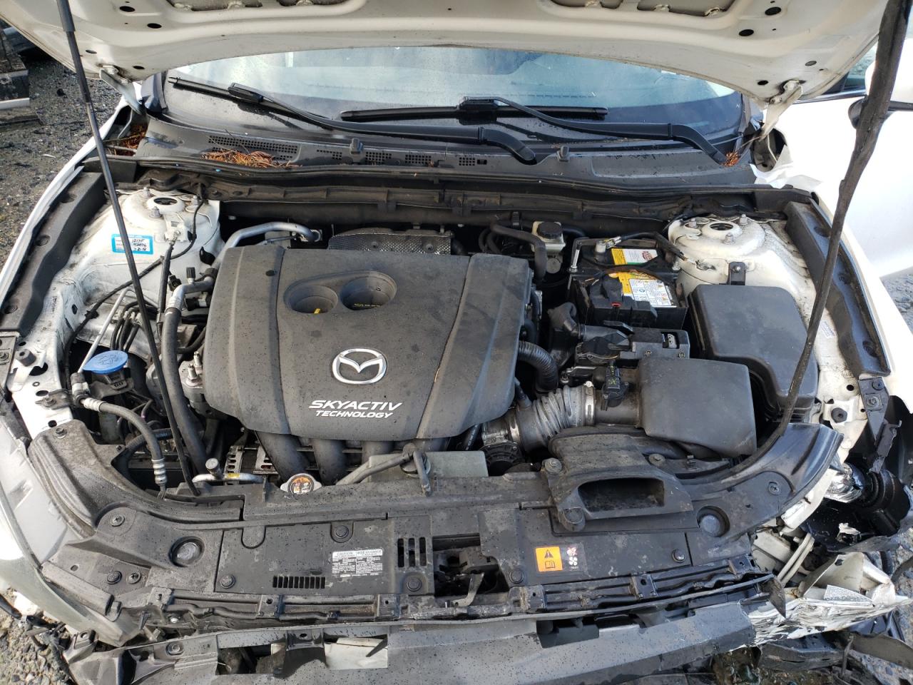 VIN 3MZBM1L76FM228230 2015 MAZDA 3 no.11