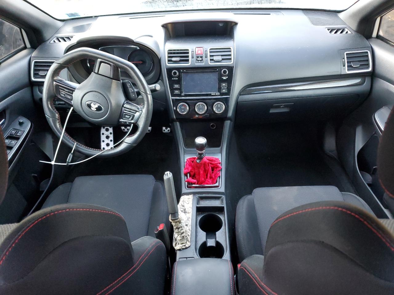 2018 Subaru Wrx VIN: JF1VA1A68J9815500 Lot: 83489124