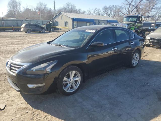 Sedans NISSAN ALTIMA 2015 Czarny