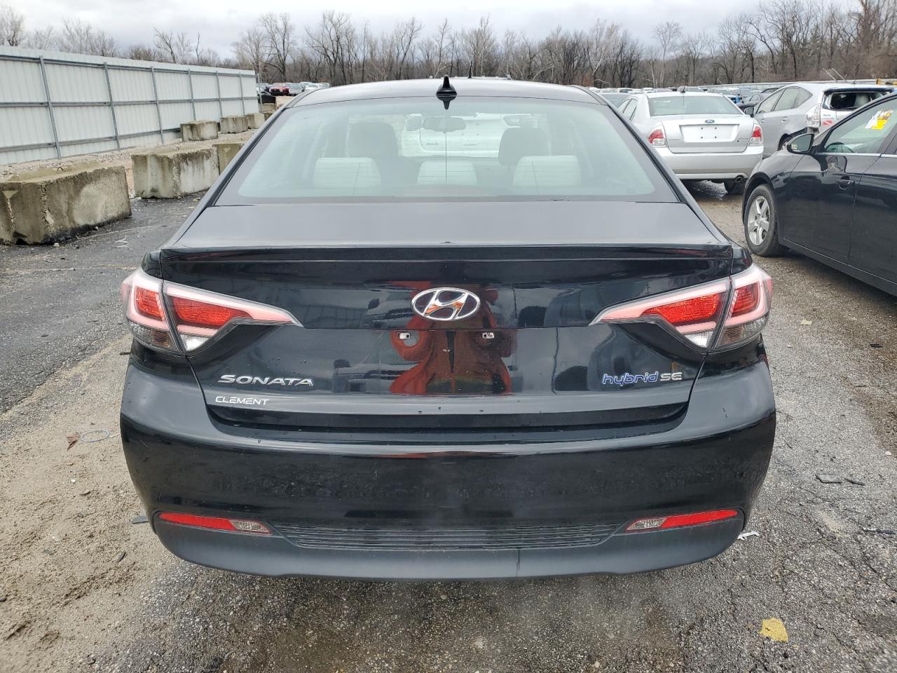 VIN KMHE24L14GA026550 2016 HYUNDAI SONATA no.6