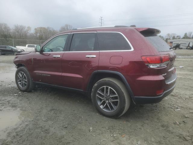  JEEP GRAND CHER 2020 Red