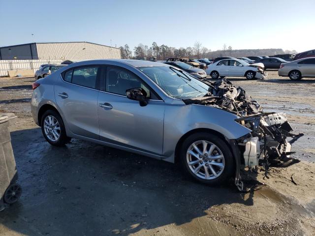  MAZDA 3 2016 Сріблястий