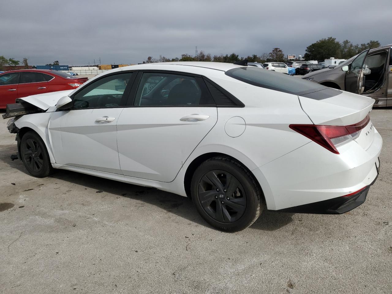 5NPLS4AG6MH027058 2021 HYUNDAI ELANTRA - Image 2