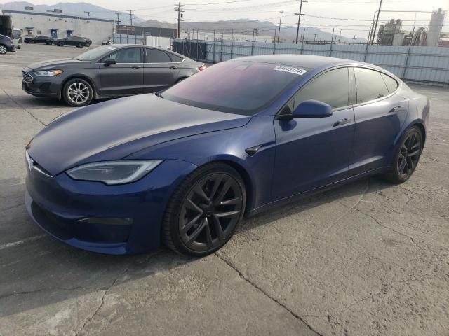  TESLA MODEL S 2021 Синий