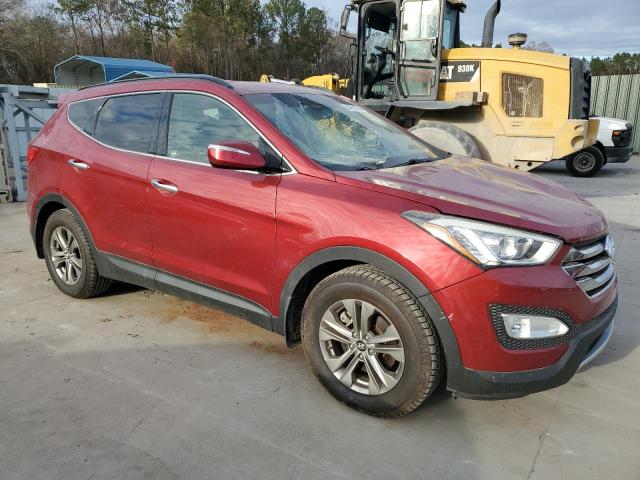  HYUNDAI SANTA FE 2014 Бордовый