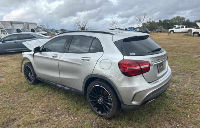  MERCEDES-BENZ GLA-CLASS 2018 Srebrny