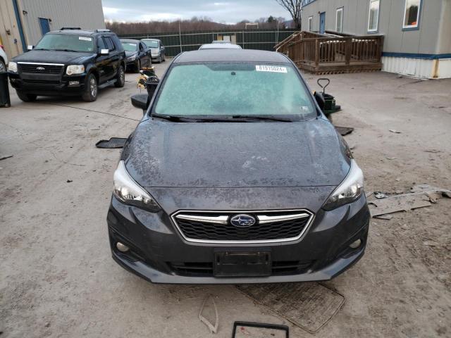  SUBARU IMPREZA 2019 Серый