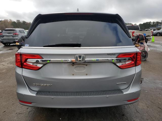  HONDA ODYSSEY 2018 Silver