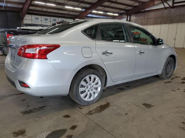  NISSAN SENTRA 2017 Silver