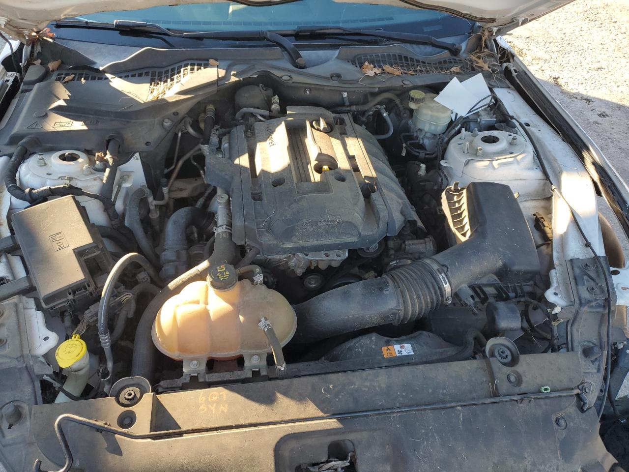 2015 Ford Mustang VIN: 1FA6P8TH1F5385091 Lot: 84598834