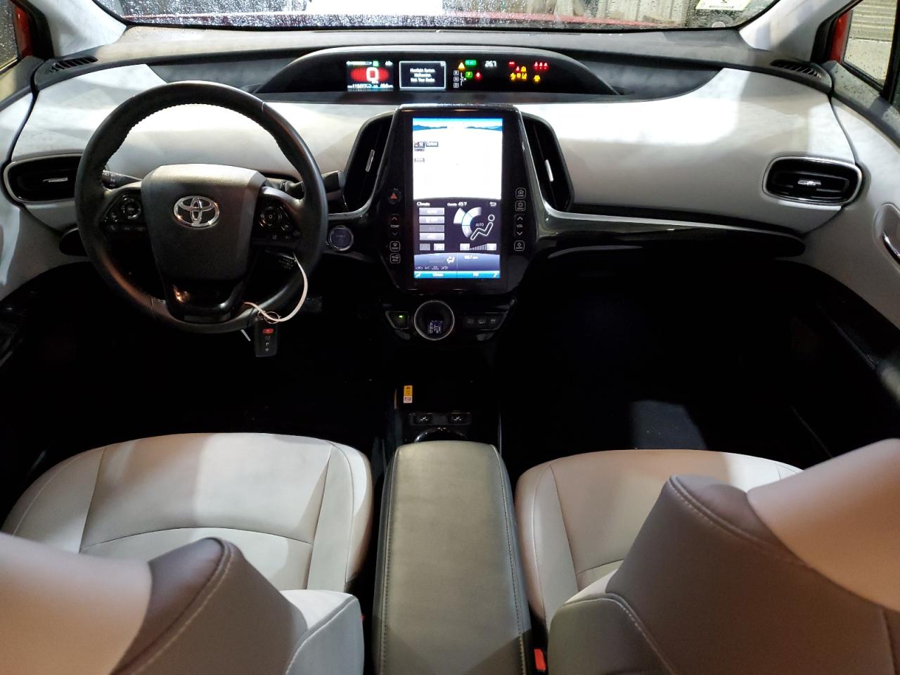 2021 Toyota Prius Prime Le VIN: JTDKAMFP1M3189506 Lot: 84617274