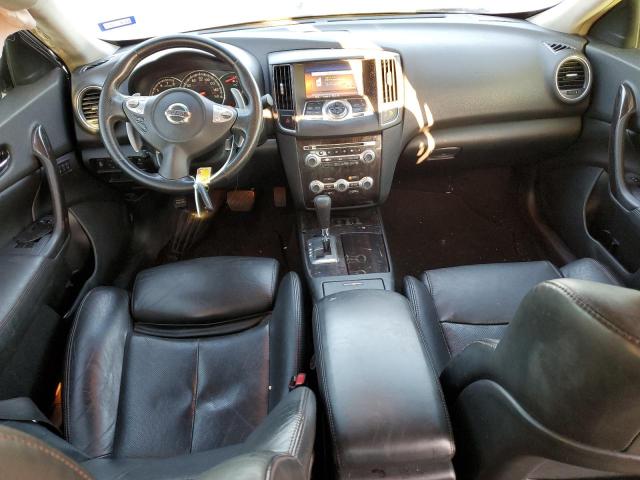  NISSAN MAXIMA 2014 Білий