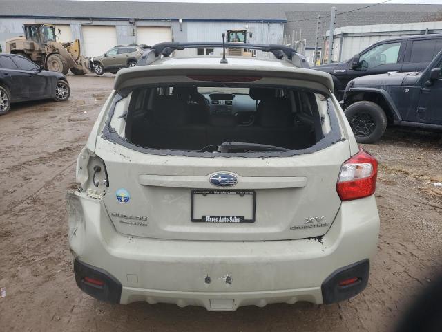 Паркетники SUBARU XV 2013 Зеленый