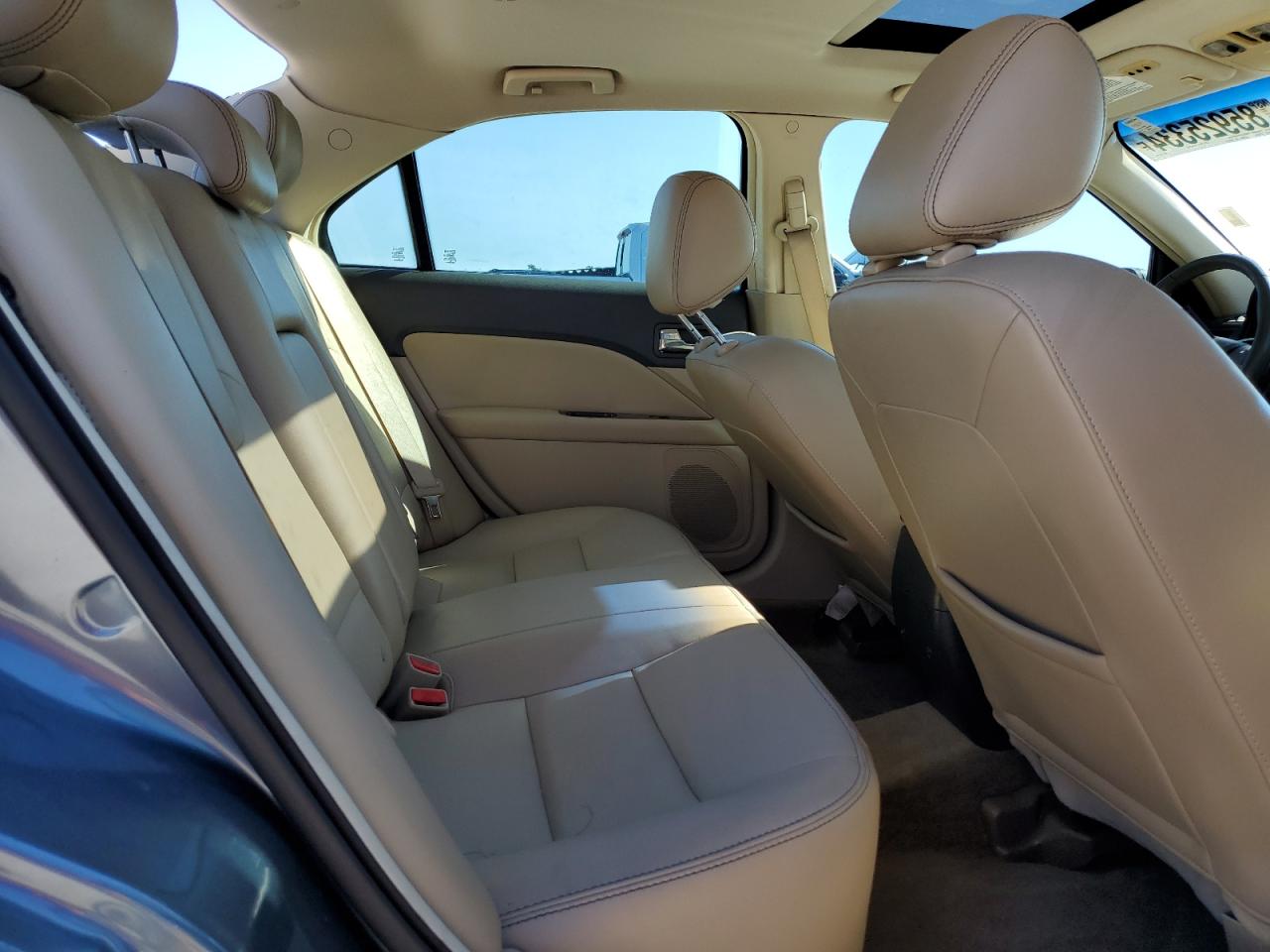 2011 Ford Fusion Sel VIN: 3FAHP0JA7BR273712 Lot: 85925334