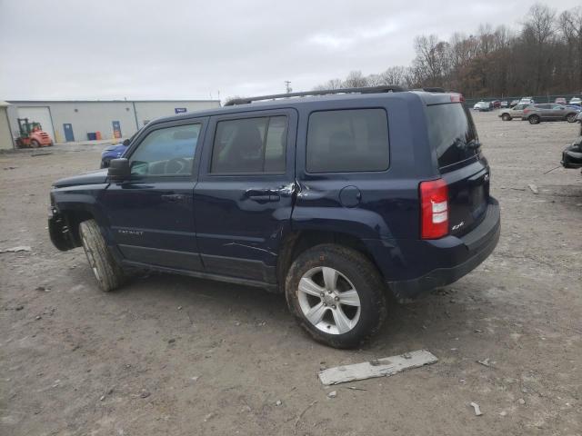  JEEP PATRIOT 2015 Синий