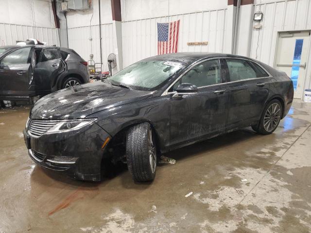  LINCOLN MKZ 2015 Чорний