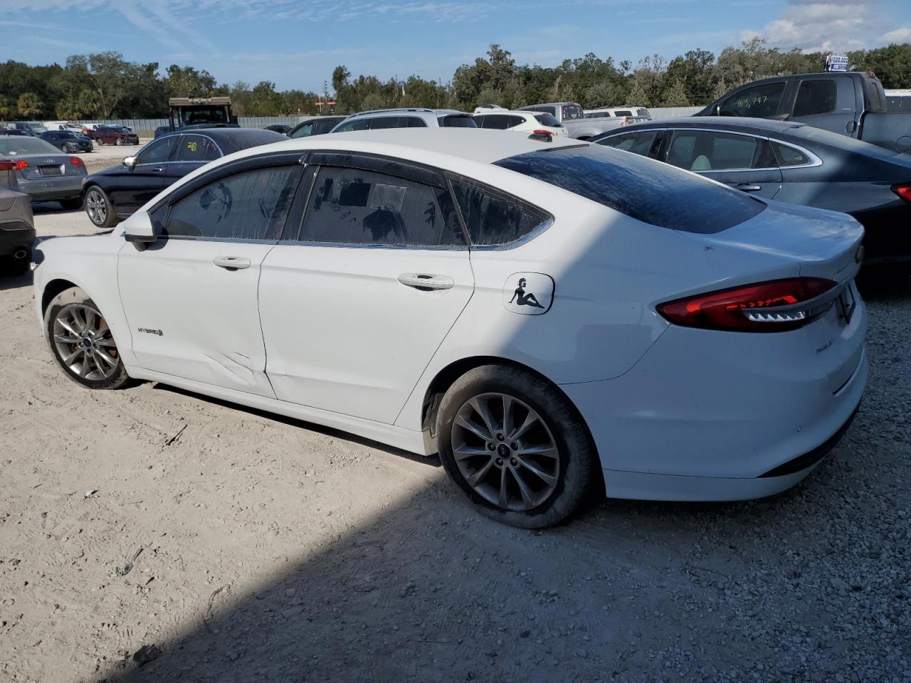 3FA6P0LU9HR287179 2017 FORD FUSION - Image 2