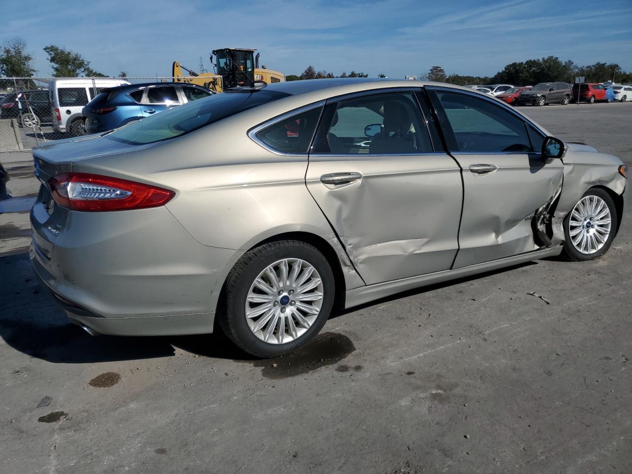 2015 Ford Fusion - Image 3