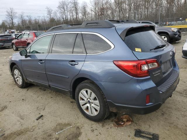  SUBARU OUTBACK 2015 Синий