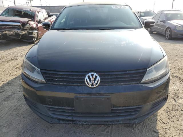  VOLKSWAGEN JETTA 2014 Black