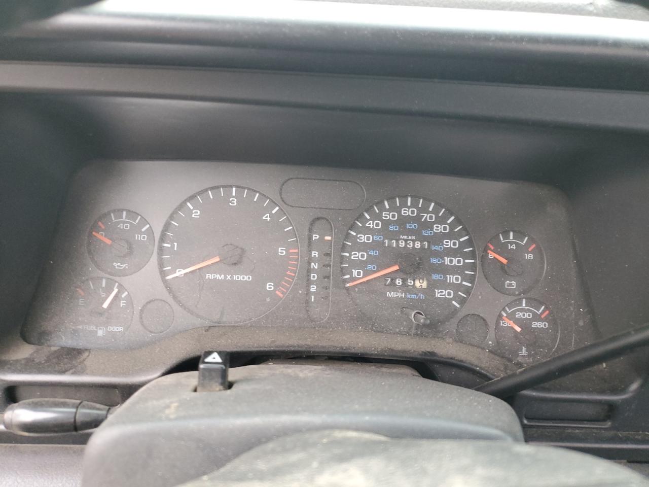 1997 Dodge Ram 1500 VIN: 1B7HC16Z5VS226536 Lot: 84673454