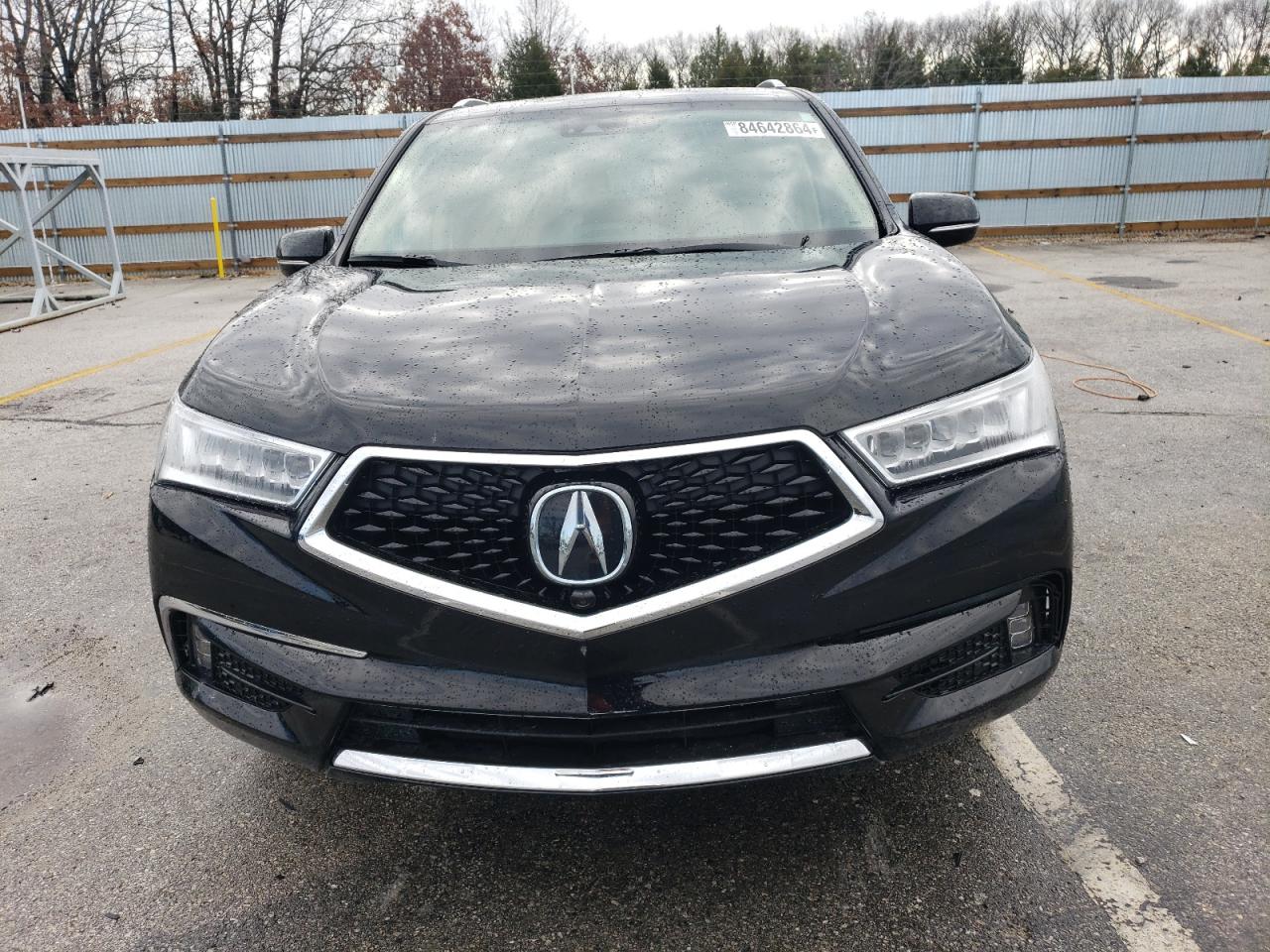 VIN 5J8YD4H8XKL016525 2019 ACURA MDX no.5