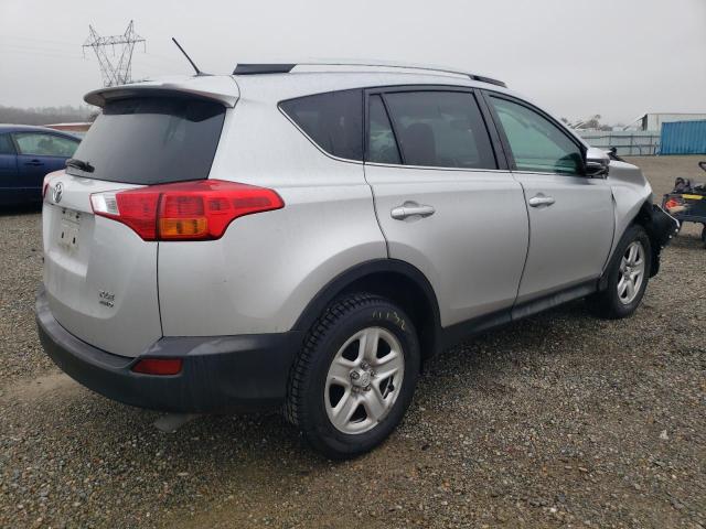  TOYOTA RAV4 2014 Серебристый