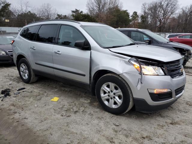  CHEVROLET TRAVERSE 2014 Серебристый