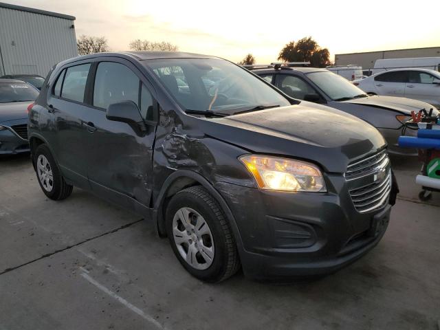  CHEVROLET TRAX 2016 Charcoal