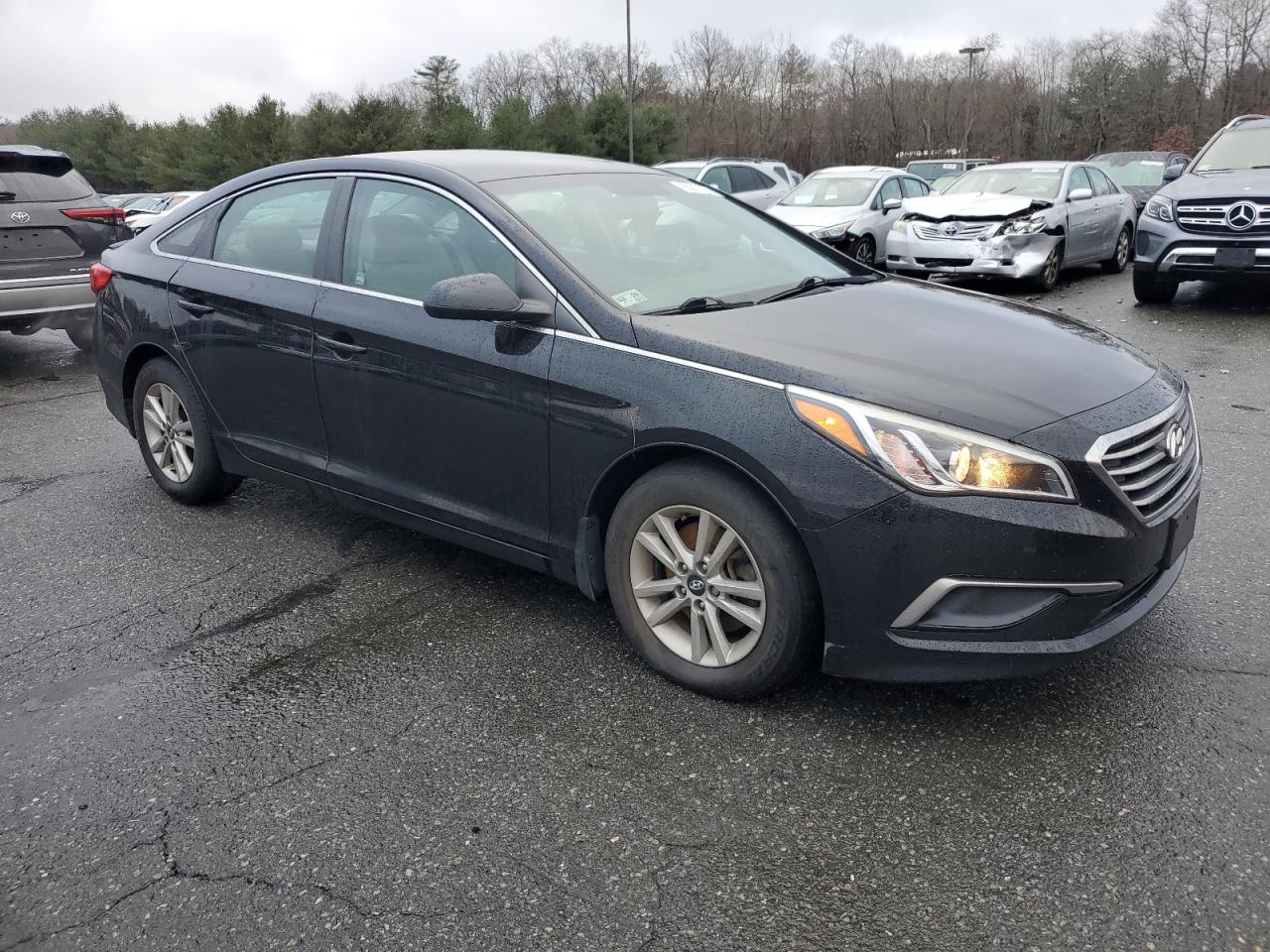 VIN 5NPE24AF9GH312597 2016 HYUNDAI SONATA no.4