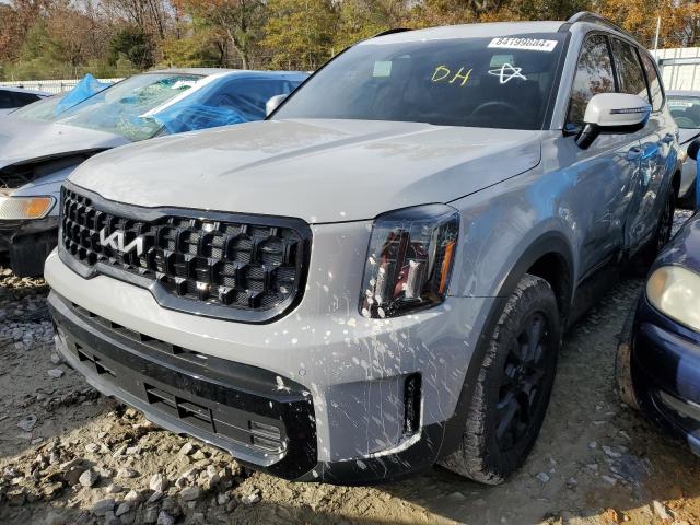  KIA TELLURIDE 2024 Серый