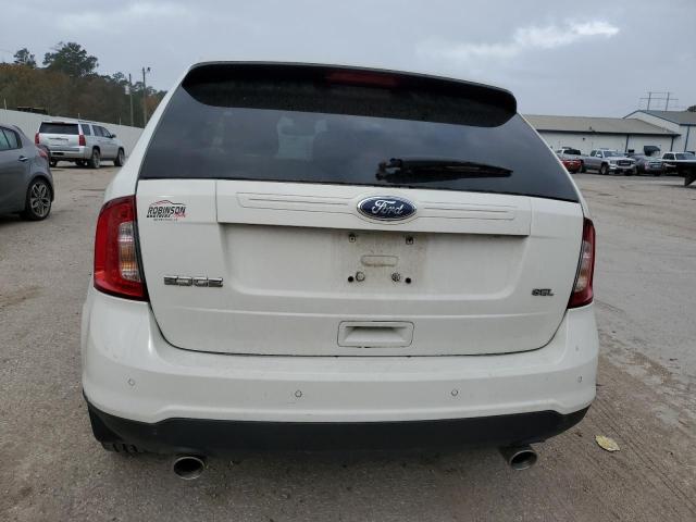  FORD EDGE 2012 White