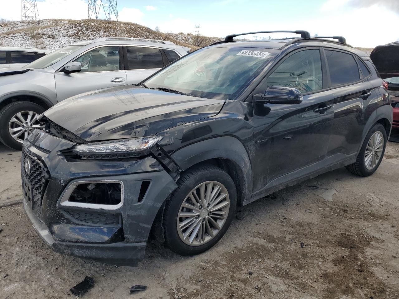 VIN KM8K62AA7KU348881 2019 HYUNDAI KONA no.1