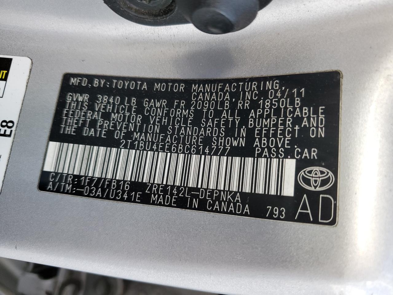 2011 Toyota Corolla - Image 13
