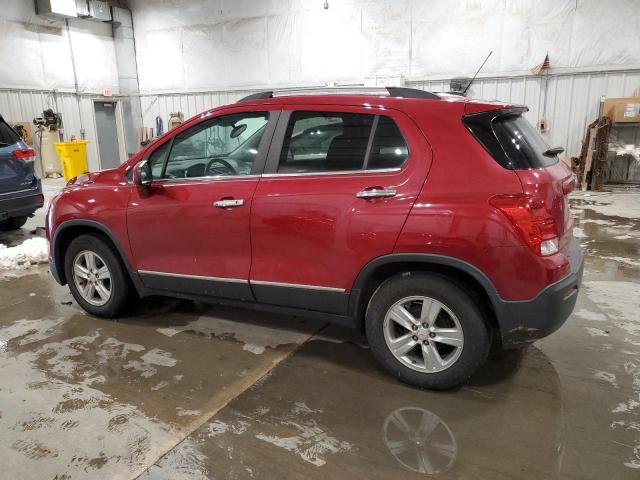  CHEVROLET TRAX 2015 Red