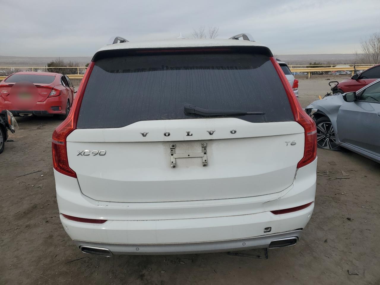 VIN YV4A22PK6G1054843 2016 VOLVO XC90 no.6