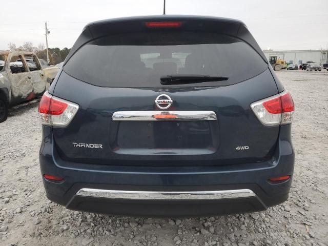  NISSAN PATHFINDER 2015 Blue