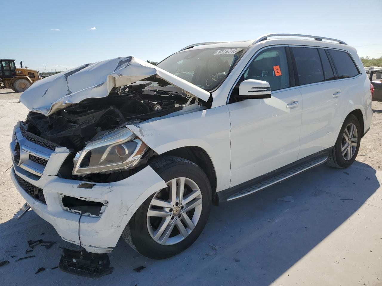 2016 MERCEDES-BENZ GL-CLASS