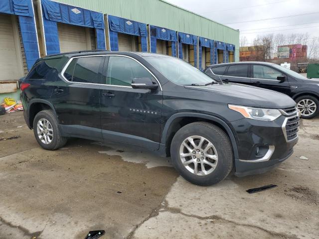  CHEVROLET TRAVERSE 2020 Черный