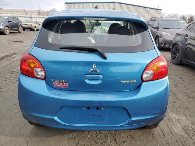 Hatchbacks MITSUBISHI MIRAGE 2015 Granatowy