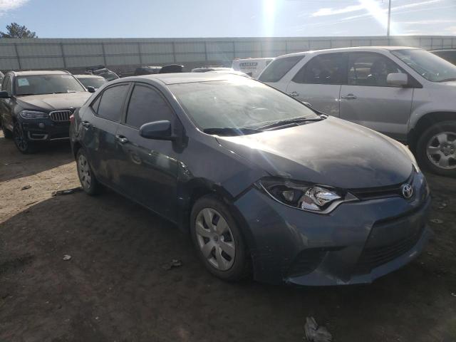 Седаны TOYOTA COROLLA 2014 Угольный