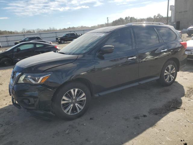  NISSAN PATHFINDER 2017 Black